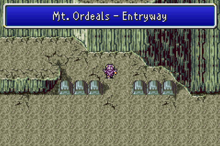 Mt Ordeals Entryway
